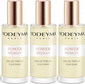 Yodeyma Yodeyma Power Woman Woda Perfumowana 15ml x3szt 1