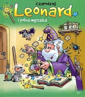 Czarodziej Leonard i polna myszka - 141664 1