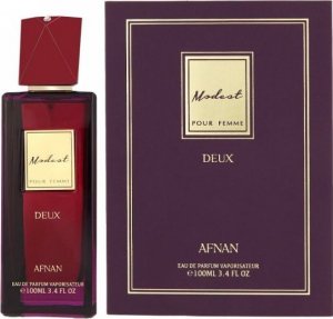 Afnan Perfumy Damskie Afnan Modest Deux 100 ml edp 1