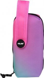 Piórnik Milan Multipiórnik owalny z 4 piórnikami MILAN SUNSET różowy 1