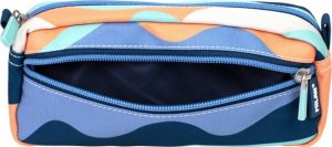 Piórnik Milan Piórnik 2 komorowy  THE FUN niebieski 2