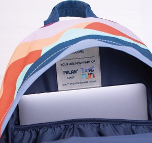 Piórnik Milan Piórnik 3 komorowy duży MILAN THE FUN wielokolorowy 3