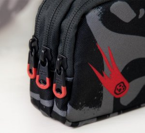 Piórnik Milan PIÓRNIK 3 KOMOROWY DUŻY ROCKET BOOM 3