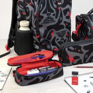 Piórnik Milan PIÓRNIK 3 KOMOROWY DUŻY ROCKET BOOM 4