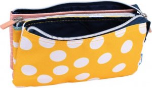 Piórnik Milan Piórnik 5 komorowy MILAN SWIMS 2 różowo - żółty 2