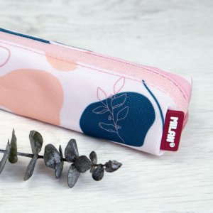 Piórnik Milan PIÓRNIK MINI KWADRAT SLOW RÓŻ 3