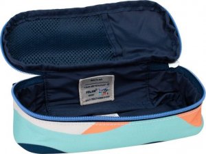 Piórnik Milan Piórnik owalny  THE FUN niebieski 2