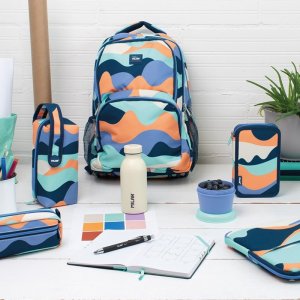 Piórnik Milan Piórnik owalny  THE FUN niebieski 4