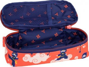 Piórnik Milan Piórnik owalny MILAN NINJUTSU czerwony 2