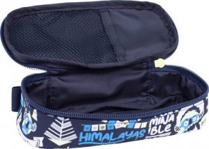 Piórnik Milan Piórnik owalny THE YETI 2 granatowy 2