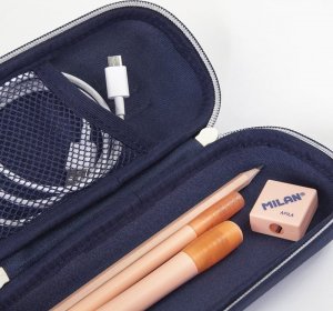 Piórnik Milan PIÓRNIK OWALNY USZTYWNIONY 1918 NIEBIESK 2