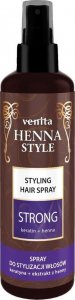 VENITA_Henna Style Strong spray do stylizacji włosów 200ml 1