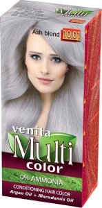 VENITA_MultiColor pielęgnacyjna farba do włosów 10.01 Popielaty Blond 100ml 1