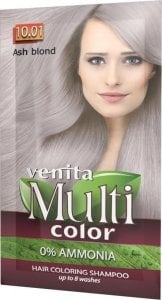 VENITA_MultiColor szampon koloryzujący 10.01 Popielaty Blond 40g 1