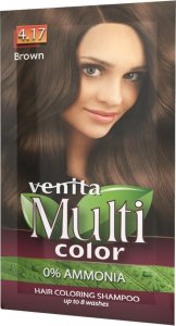 VENITA_MultiColor szampon koloryzujący 4.17 Brąz 40g 1