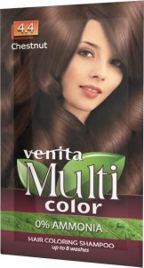 VENITA_MultiColor szampon koloryzujący 4.4 Chestnut 40g 1