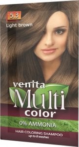 VENITA_MultiColor szampon koloryzujący 5.3 Jasny Brąz 40g 1