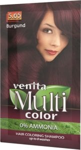 VENITA_MultiColor szampon koloryzujący 5.65 Burgund 40g 1
