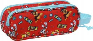 Piórnik The Paw Patrol Piórnik Podwójny The Paw Patrol Funday Czerwony Jasnoniebieski (21 x 8 x 6 cm) 2