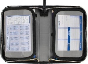 Piórnik Starpak Piórnik dwuklapkowy z wyposażeniem Baletnica 4