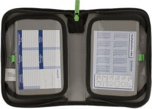 Piórnik Starpak Piórnik dwuklapkowy z wyposażeniem Football piłka 2