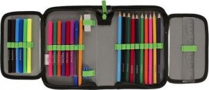 Piórnik Starpak Piórnik dwuklapkowy z wyposażeniem Football piłka 3