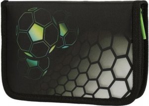 Piórnik Starpak Piórnik dwuklapkowy z wyposażeniem Football piłka 4