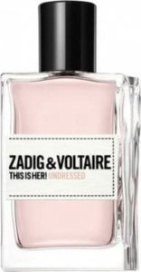 zadig & voltaire Perfumy Damskie Zadig & Voltaire EDP This Is Her (50 ml) 1