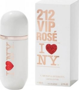 Carolina Herrera Perfumy Damskie Carolina Herrera I Love NY EDP 212 VIP Ros (80 ml) 1