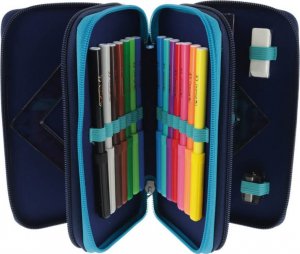 Piórnik Herlitz Piórnik potrójny wyposażeniem 31el Ocean HERLITZ 4