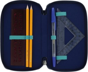 Piórnik Herlitz Piórnik potrójny wyposażeniem 31el Ocean HERLITZ 5