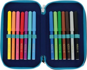 Piórnik Herlitz Piórnik potrójny wyposażeniem 31el Ocean HERLITZ 7