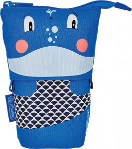 Piórnik Herlitz Piórnik szkolny stojący chowany etui 2w1 HERLITZ 2