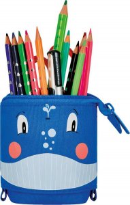 Piórnik Herlitz Piórnik szkolny stojący chowany etui 2w1 HERLITZ 4