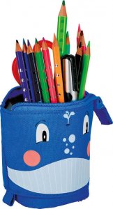 Piórnik Herlitz Piórnik szkolny stojący chowany etui 2w1 HERLITZ 5