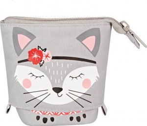 Piórnik Herlitz Piórnik szkolny stojący chowany etui 2w1 HERLITZ 3