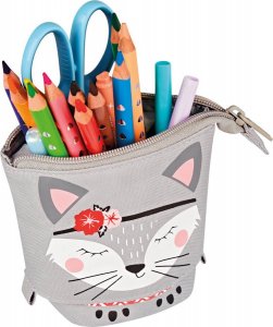 Piórnik Herlitz Piórnik szkolny stojący chowany etui 2w1 HERLITZ 5