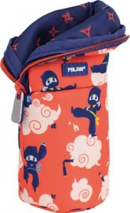 Piórnik Milan Piórnik stojący MILAN NINJUTSU czerwony 2