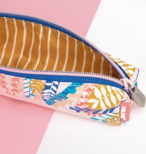 Piórnik Milan Piórniki mini kwadratowy MILAN STORY TIME różowy 3