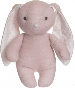 Teddykompaniet Pluszak króliczek Elina, różowy 20cm 1
