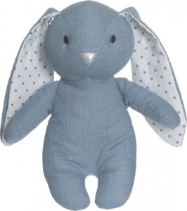 Teddykompaniet Pluszak króliczek Elina, niebieski 20cm 1