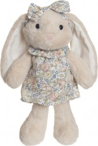 Teddykompaniet Pluszak króliczek Daisy, kremowy 33cm 1