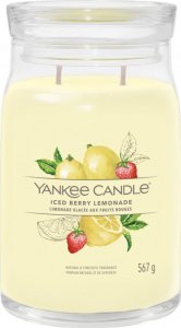 Yankee Candle Yankee Candle Signature Iced Berry Lemonade Świeca Duża 567g 1