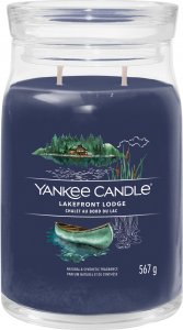 Yankee Candle Yankee Candle Signature Lakegront Lodge Świeca Duża 567g 1