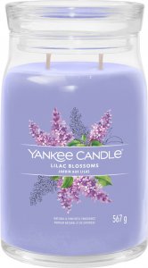 Yankee Candle Signature Lilac Blossoms Świeca Duża 567g 1