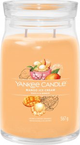 Yankee Candle Yankee Candle Signature Mango Ice Cream Świeca Duża 567g 1