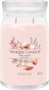 Yankee Candle Yankee Candle Signature Pink Sands Świeca Duża 567g 1