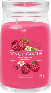 Yankee Candle Yankee Candle Signature Red Raspberry Świeca Duża 567g 1