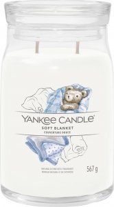 Yankee Candle Yankee Candle Signature Soft Blanket Świeca Duża 567g 1