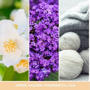 Yankee Candle Yankee Candle Signature Soft Wool & Amber Świeca Duża 567g 4